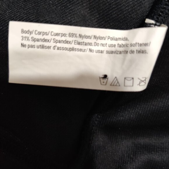 Maidenform XL Womens Top Black Shaping Camisole W83070 Adjustable Stretch Smooth - Picture 8 of 12